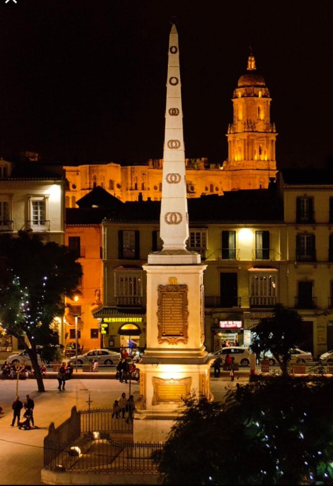 Appartamento Historical Center Ollerias Málaga Esterno foto